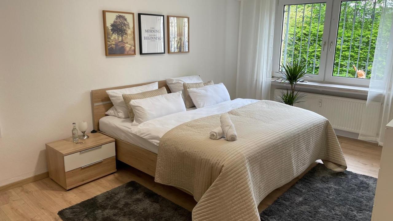Apart70-Modern Design I Garden With Terrace I Smart Tv I Free Parking I Free Wifi Hamm  Eksteriør bilde